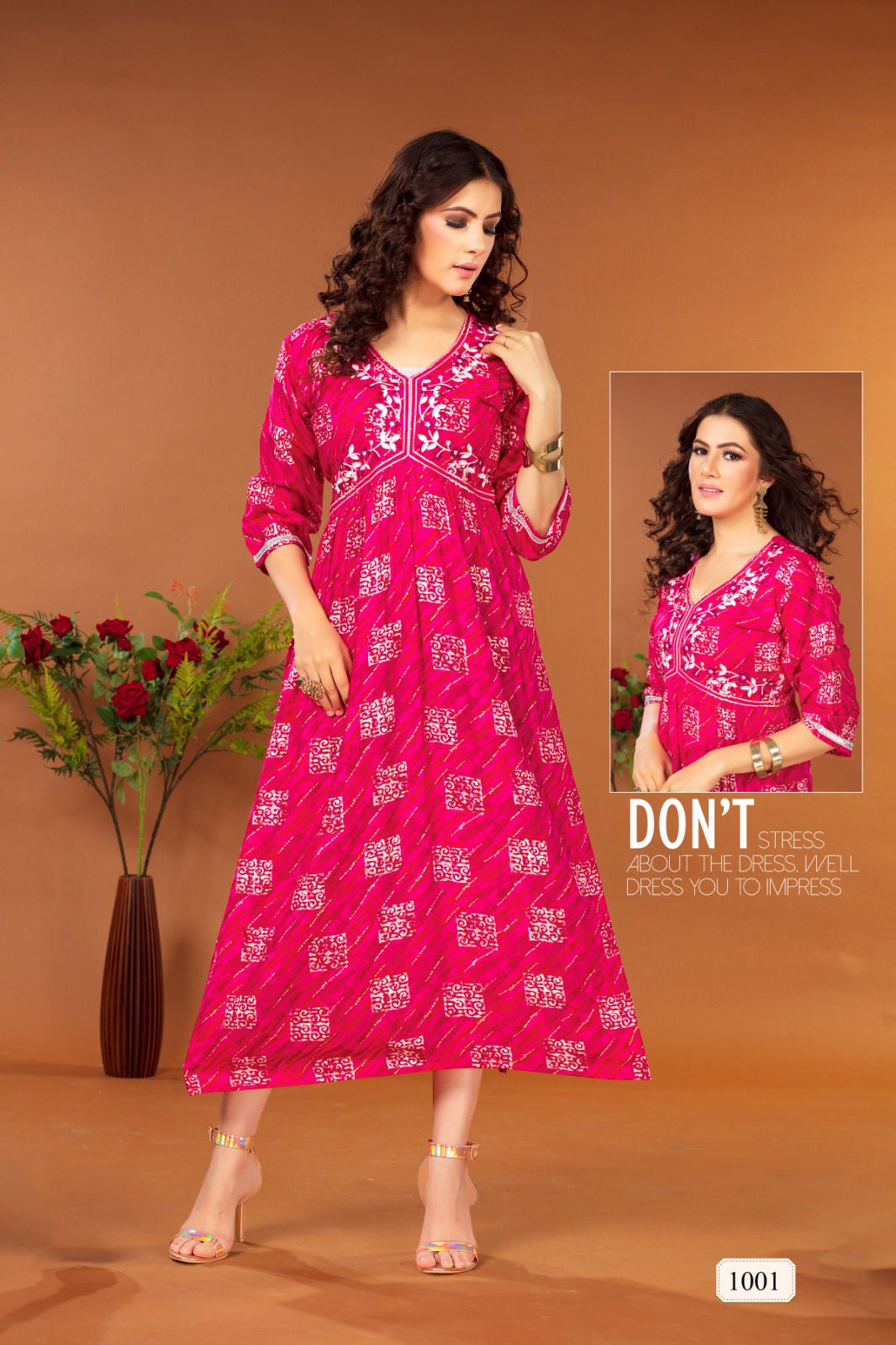 Muskan By Viyaa Aliya Cut Long Printed Kurtis Catalog
